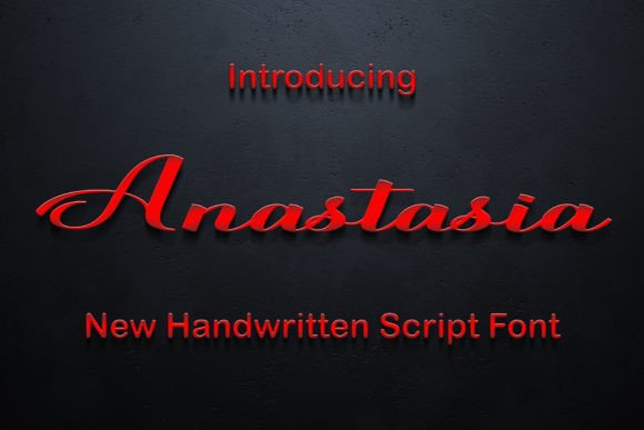 Anastasia Font - Featured Image