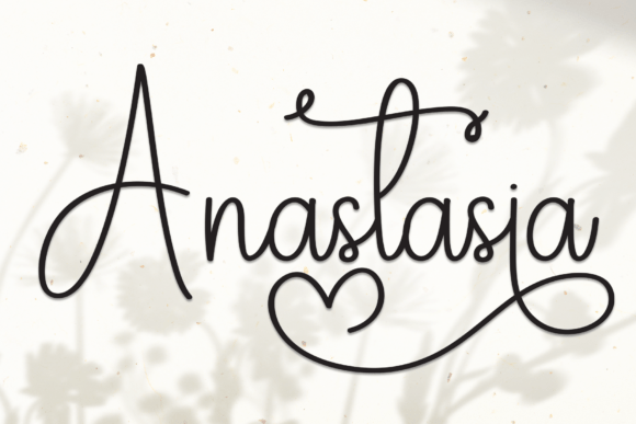 Anastasia Font - Featured Image