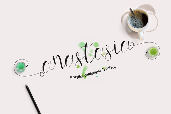 Anastasia Font - Featured Image