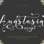 Anastasia Font - Featured Image