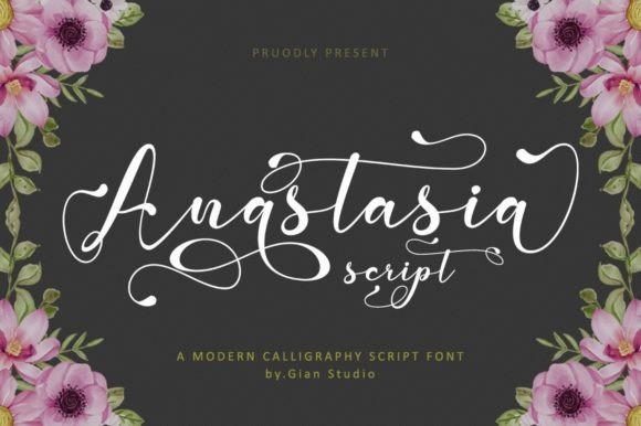 Anastasia Font - Featured Image