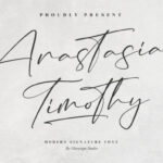 Anastasia Timothy Font - Featured Image