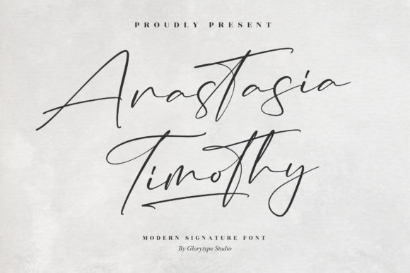 Anastasia Timothy Font - Featured Image