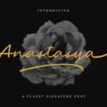 Anastasya Font - Featured Image