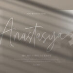Anastasya Script Font - Featured Image