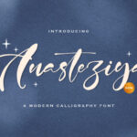 Anasteziya Font - Featured Image