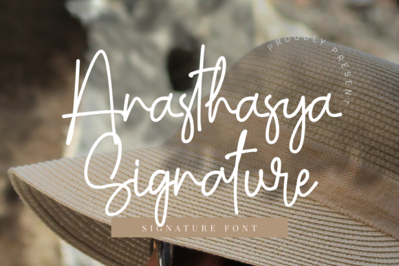 Anasthasya Signature Font - Featured Image