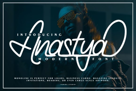 Anastya Font - Featured Image