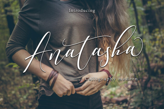 Anatasha Font - Featured Image