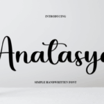 Anatasya Font - Featured Image