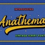 Anathema Font - Featured Image