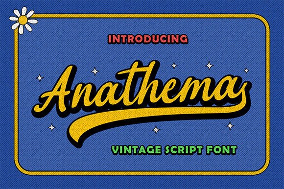 Anathema Font - Featured Image