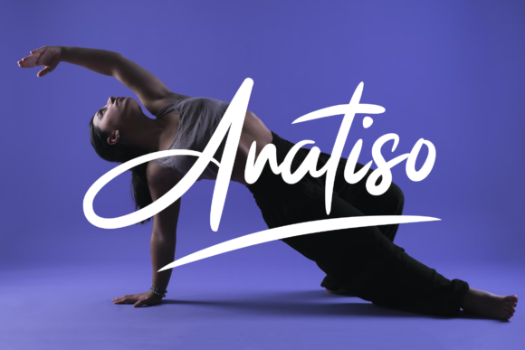 Anatiso Font - Featured Image