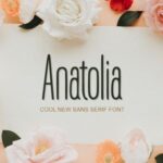 Anatolia Font - Featured Image