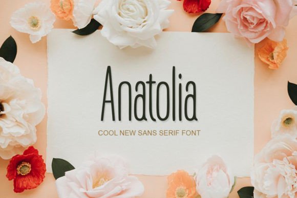 Anatolia Font - Featured Image