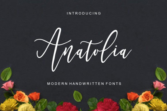 Anatolia Font - Featured Image