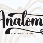 Anatomy Font - Featured Image