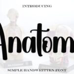 Anatomy Font - Featured Image