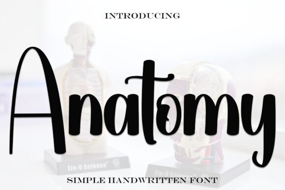 Anatomy Font - Featured Image