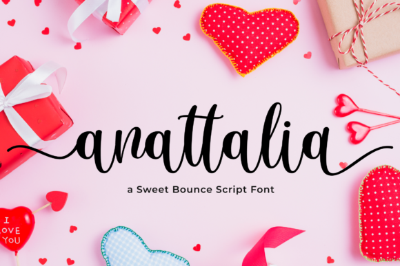 Anattalia Font - Featured Image