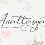 Anattasya Font - Featured Image