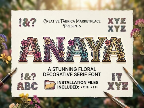 Anaya Font - Featured Image