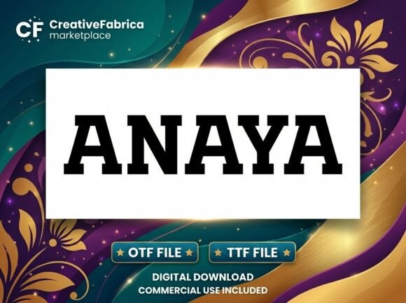 Anaya Font - Featured Image