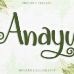 Anayu Font - Featured Image