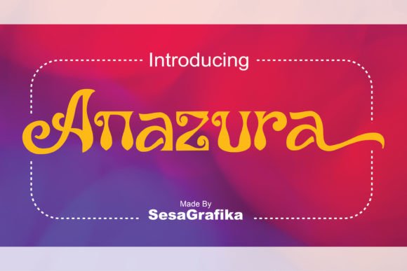Anazura Font - Featured Image