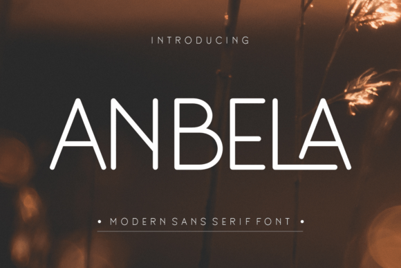 Anbela Font - Featured Image