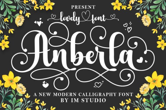 Anberla Font - Featured Image