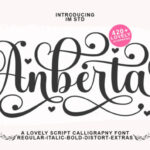 Anberta Font - Featured Image