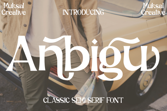Anbigu Font - Featured Image