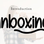 Anboxing Font - Featured Image
