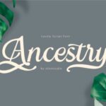 Ancestry Font - Featured Image