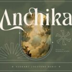 Anchika Font - Featured Image