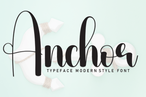 Anchor Font - Featured Image