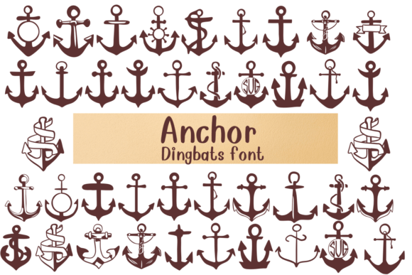 Anchor Font - Featured Image