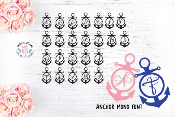 Anchor Font - Featured Image