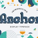 Anchor Font - Featured Image
