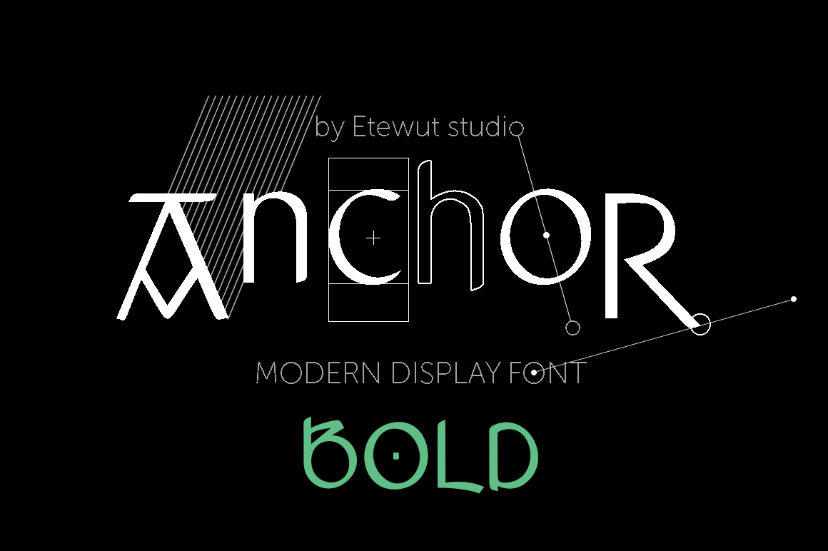 Anchor Font - Featured Image