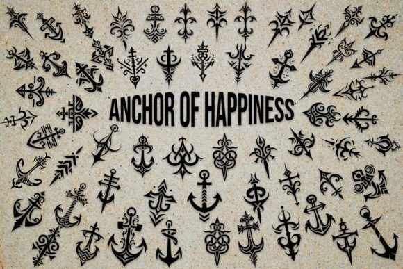 Anchor of Happiness Font - Featured Image