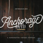 Anchorage Font - Featured Image