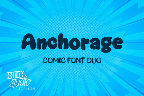 Anchorage Font - Featured Image