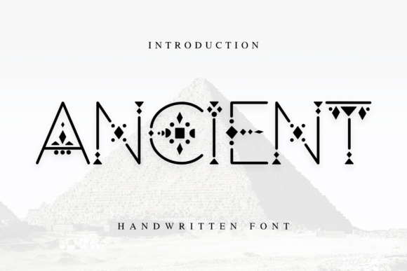 Ancient Font - Featured Image