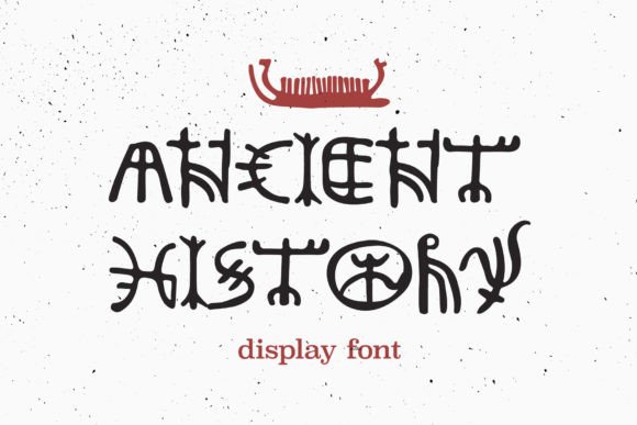 Ancient History Font - Featured Image