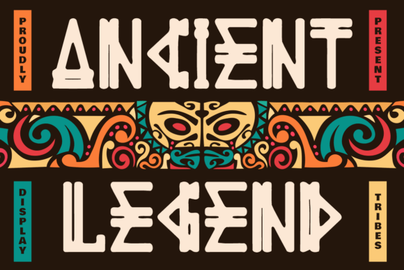 Ancient Legend Font - Featured Image
