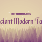 Ancient Modern Tales Font - Featured Image