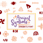 Ancient Symbols Font - Featured Image