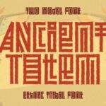 Ancient Totem Font - Featured Image